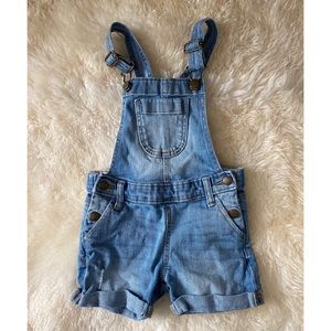 HP 🥳🎉 OLD NAVY GIRLS OVERALL SHORTS 3T